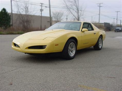 1992 Pontiac Firebird Formula 1 Coupe