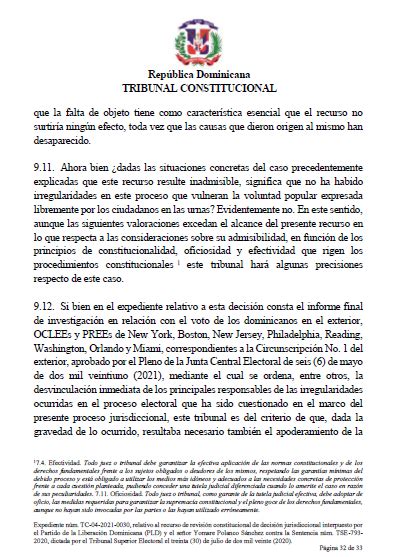 Nassef Perdomo On Twitter La Sentencia Tc Del