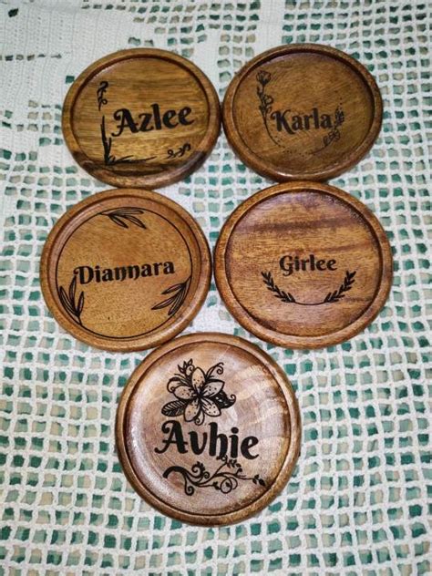 Wooden Coaster Lazada Ph