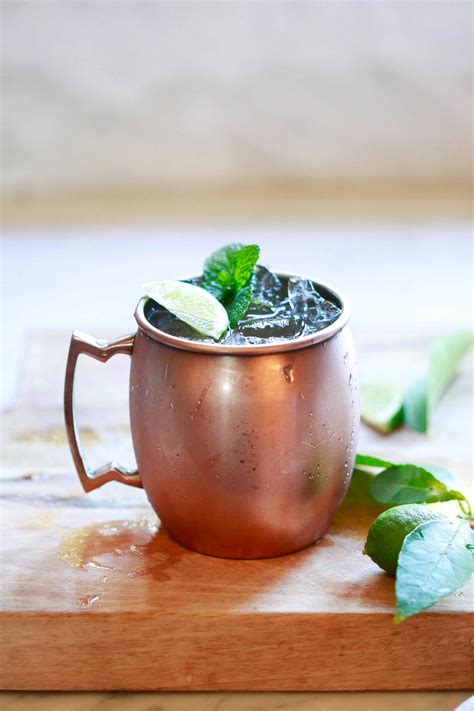 Virgin Moscow Mule Best Easy Ginger Beer Mocktail Recipe