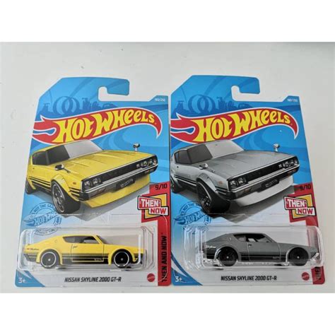 Hot Wheels Nissan Skyline 2000 GT R Shopee Malaysia