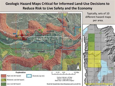 Ppt Box Elder County Geologic Hazards Update Utah Geological Survey