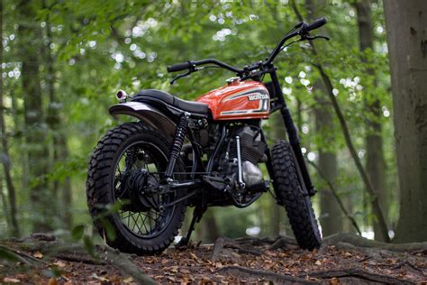 Honda Cm250 Scrambler By Max Inhulsen Bikebound