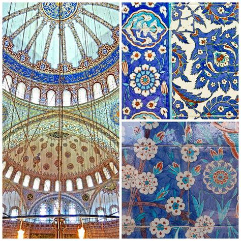 Blue Mosque Iznik Tiles