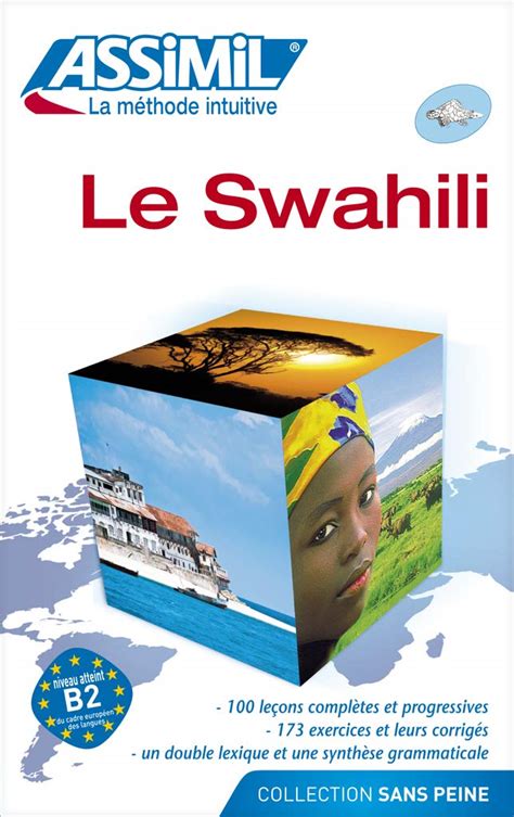 Amazon Assimil Le Swahili For French Speakers Book Only