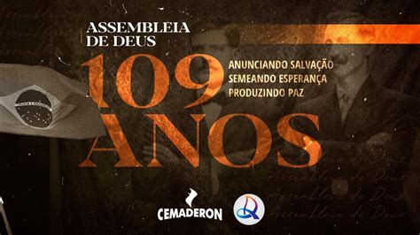 Anos Das Assembleias De Deus No Brasil Cemaderon Youtube