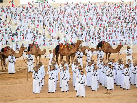 Video President Attends March Of The Union Celebrating The St Uae