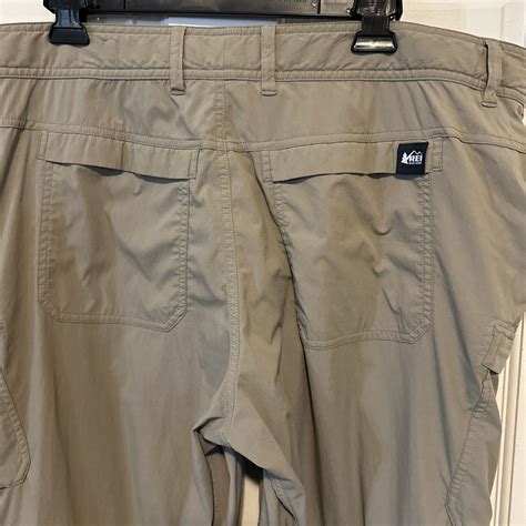 Rei Men S Tactical Cargo Convertible Zip Off Pants Kh Gem