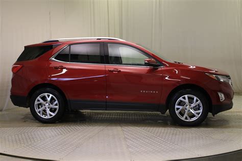 Certified Pre Owned Chevrolet Equinox Lt Awd Sunroof Nav Awd Suv