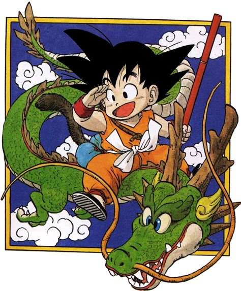 Dragonball Illustrazioni