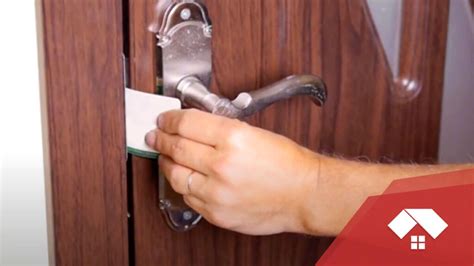 Como Abrir Una Puerta Con Una Radiografía