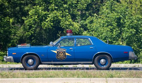 No Michigans Plymouth Fury Police Cars Arent Extinct Hagerty Media
