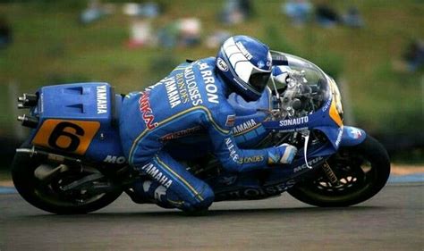 Christian Sarron Yamaha Yzr