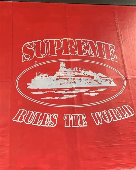 Allt Vi Vet Om Supreme X Corteiz Dopest