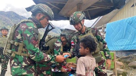 Kondisi Lettu Inf Fardhana Di Papua Kini Dibagikan Akun TNI Fans Ayu