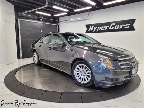 Used Cadillac Cts L Luxury Awd W Navi For Sale In New Albany