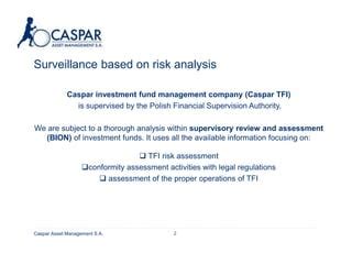 Caspar Asset Management | PPT