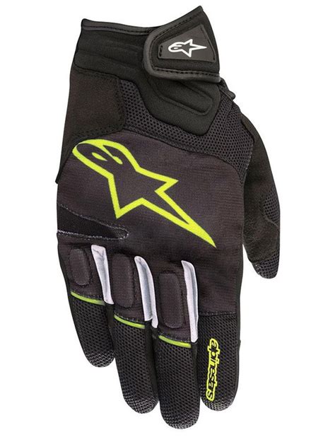 Rukavice Alpinestars Atom Black Yellow Fluo 2023 Ride4Stars