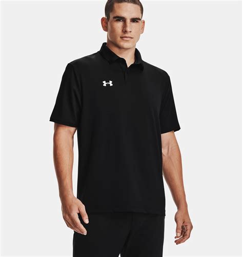 Under Armour Men's Team Performance Polo Black size Medium - Walmart.com