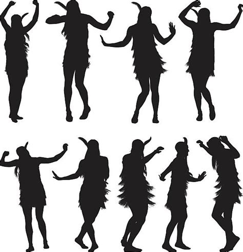 740 Roaring 20s Dancing Stock Illustrations Royalty Free Vector