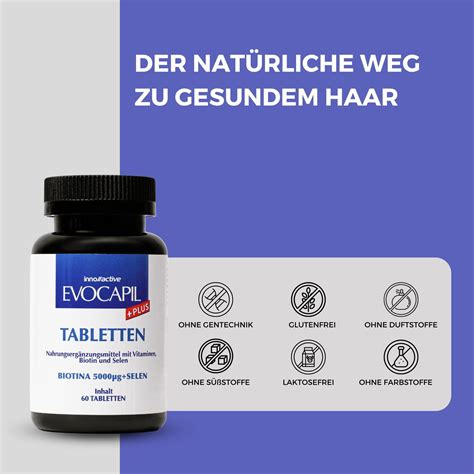 Evocapil Plus Vitamine Gegen Haarausfall Alopezie St Shop Apotheke