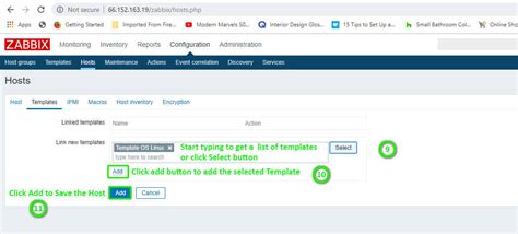 How To Add A Host To Zabbix Server Tutorials And How To Cloudcone