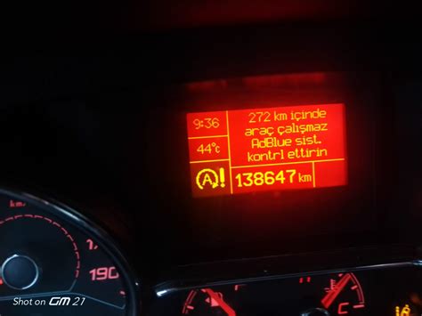 Fiat Adblue Sistemi Sorunu Şikayetvar