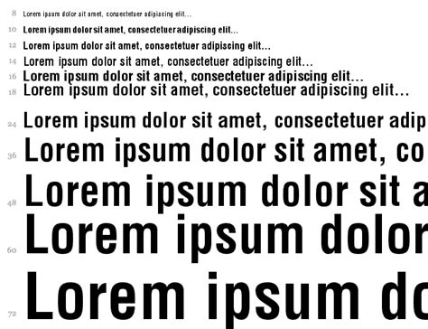 Helvetica-Condensed Bold truetype font