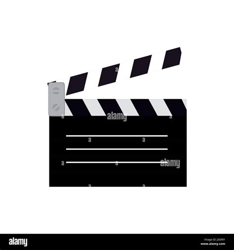 Filmklappe Clipart Stock Vektorgrafiken Kaufen Alamy