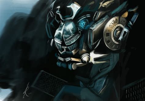 Ironhide by Raikoh-illust on DeviantArt