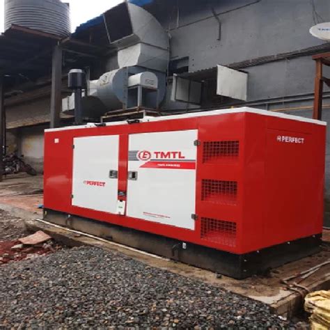 125 Kva Eicher Diesel Generators In Thane Panomec Industrial Engineers