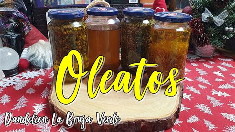 C Mo Hacer Oleatos Aceites De Hierbas Distintas T Cnicas Para