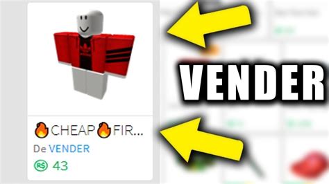 Nuevo Como Vender Ropa En Roblox Y Ganar Robux😱😍 Youtube