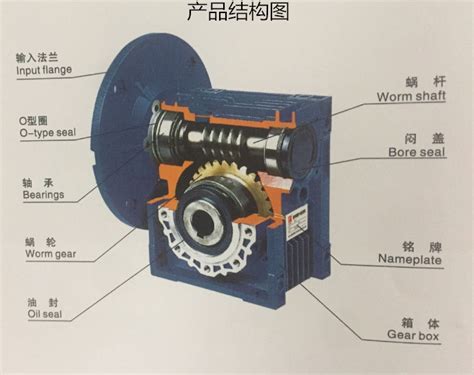 速博雷尔 Rv系列 蜗轮蜗杆减速机 三环式硬齿面 型号40 减速器 阿里巴巴