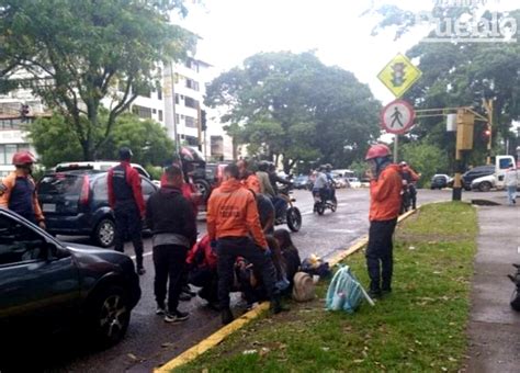 Arrolladas Dos Escolares En La Av De Abril Diario Del Pueblo