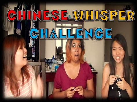 Chinese Whisper Challenge Ft The Elementelles Youtube