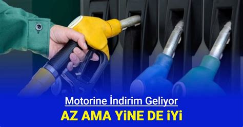 Son dakika Motorine indirim açıklandı 23 Mart ta geliyor