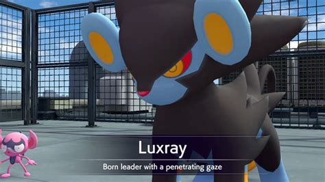 File Detective Pikachu Returns Luxray Png Bulbagarden Archives