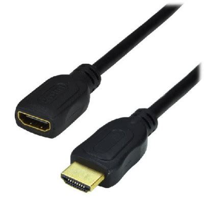 Rallonge Hdmi Haute Vitesse D Avec Ethernet M Le Femelle M