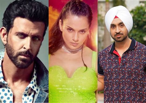 Kangana Ranuat Birthday Special Hrithik Roshan To Karan Johar Kangana