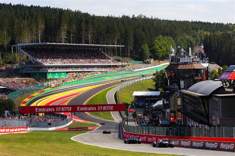 Grand Prix De Belgique Une Nouvelle Date Loin D Tre Anodine