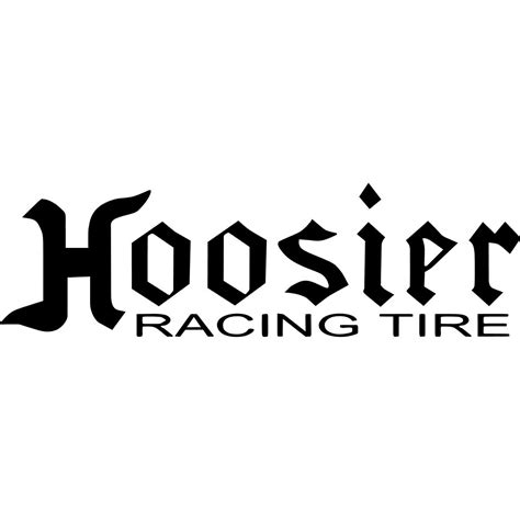 Hoosier Racing Tire Decal