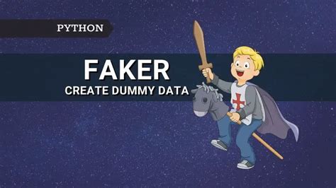 Faker Python