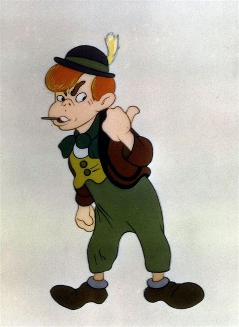 Pinocchio Characters Lampwick