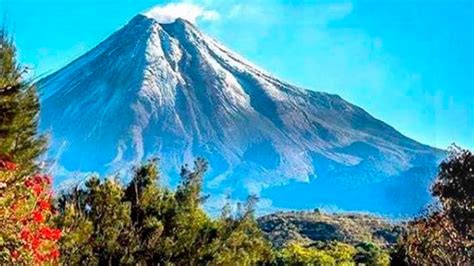 Volcán de Colima, la estructura geográfica más activa de México | La ...