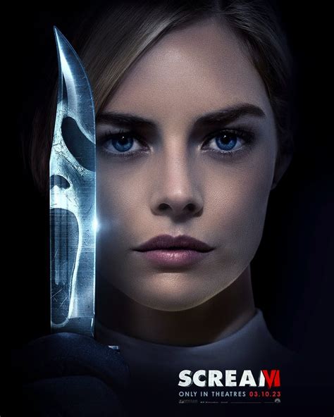 Get Stabby With 13 New Scream Vi Character Posters