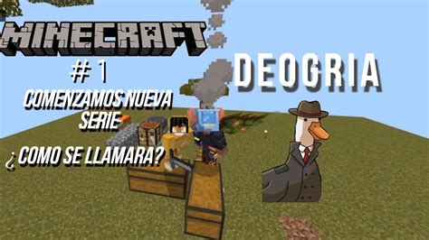 Minecraft Nueva Serie Como Se Llamara Youtube