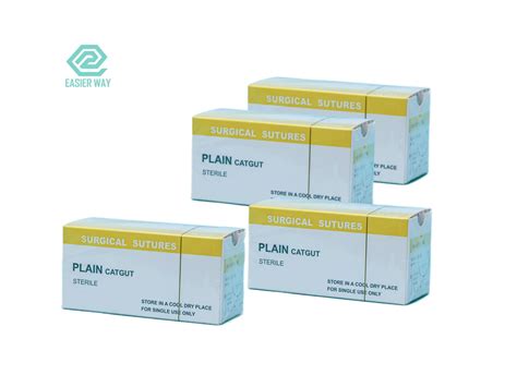 Disposable Surgical Absorbable Plain Catagut Suture Chromic Catgut