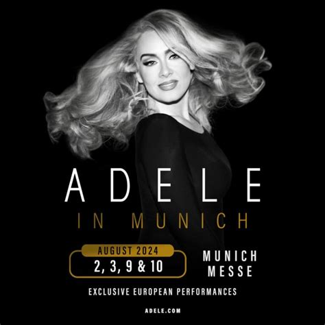 Adele 2024 Tickets - Allix Benetta