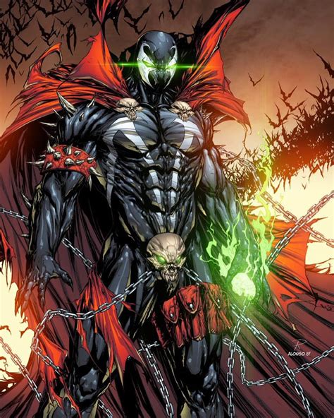 Favorite Spawn Interpretation Artists Tagged Spawn Image Marvel